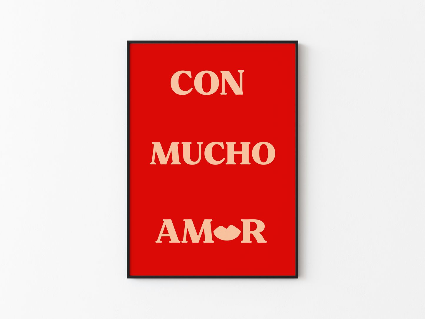 CON MUCHO AMOR