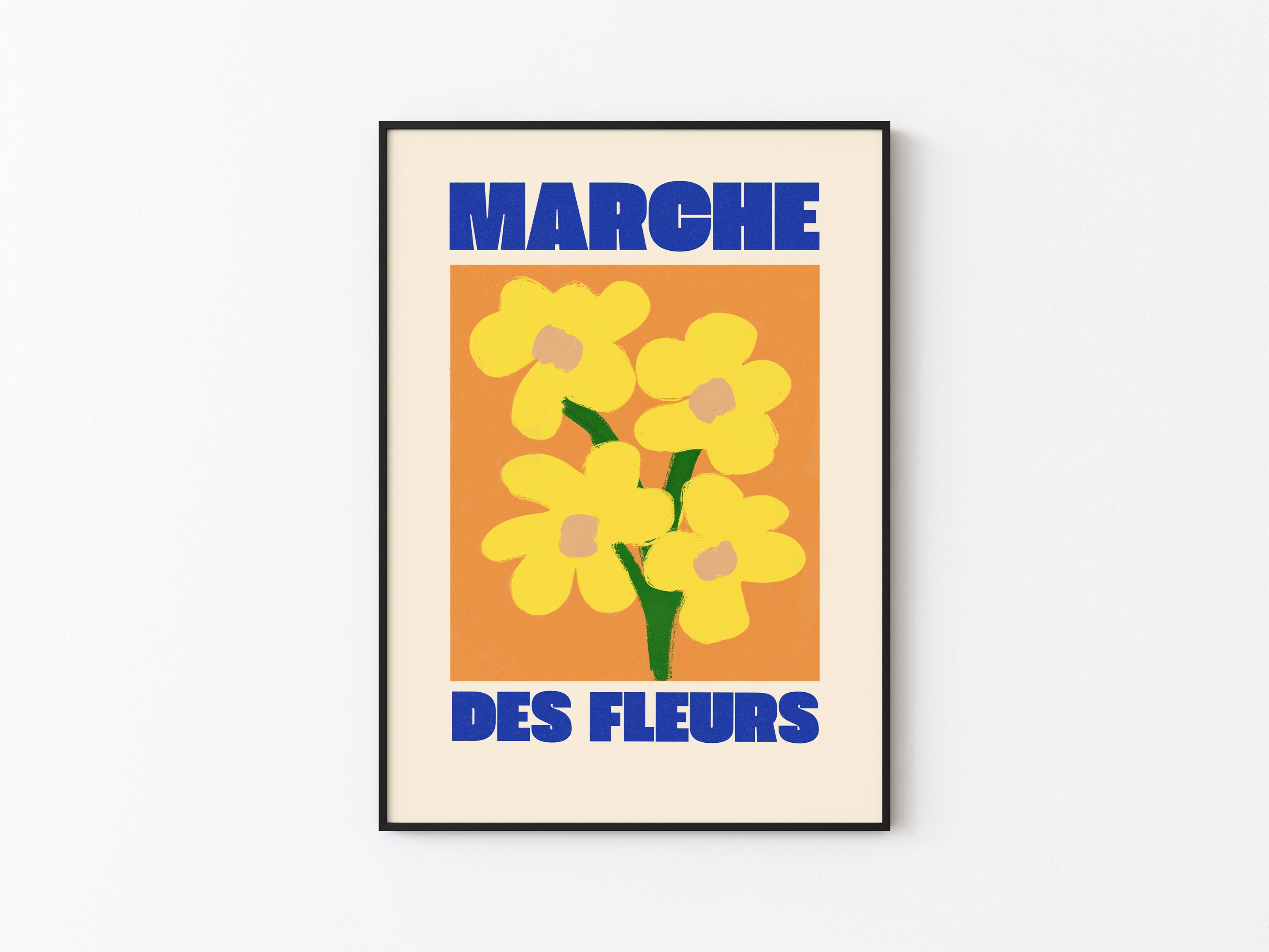 Marché des fleurs