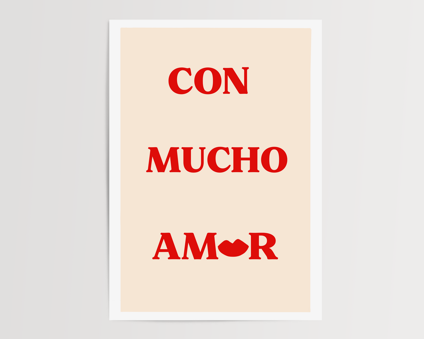 CON MUCHO AMOR