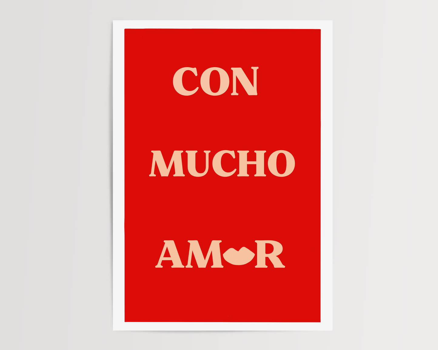 CON MUCHO AMOR