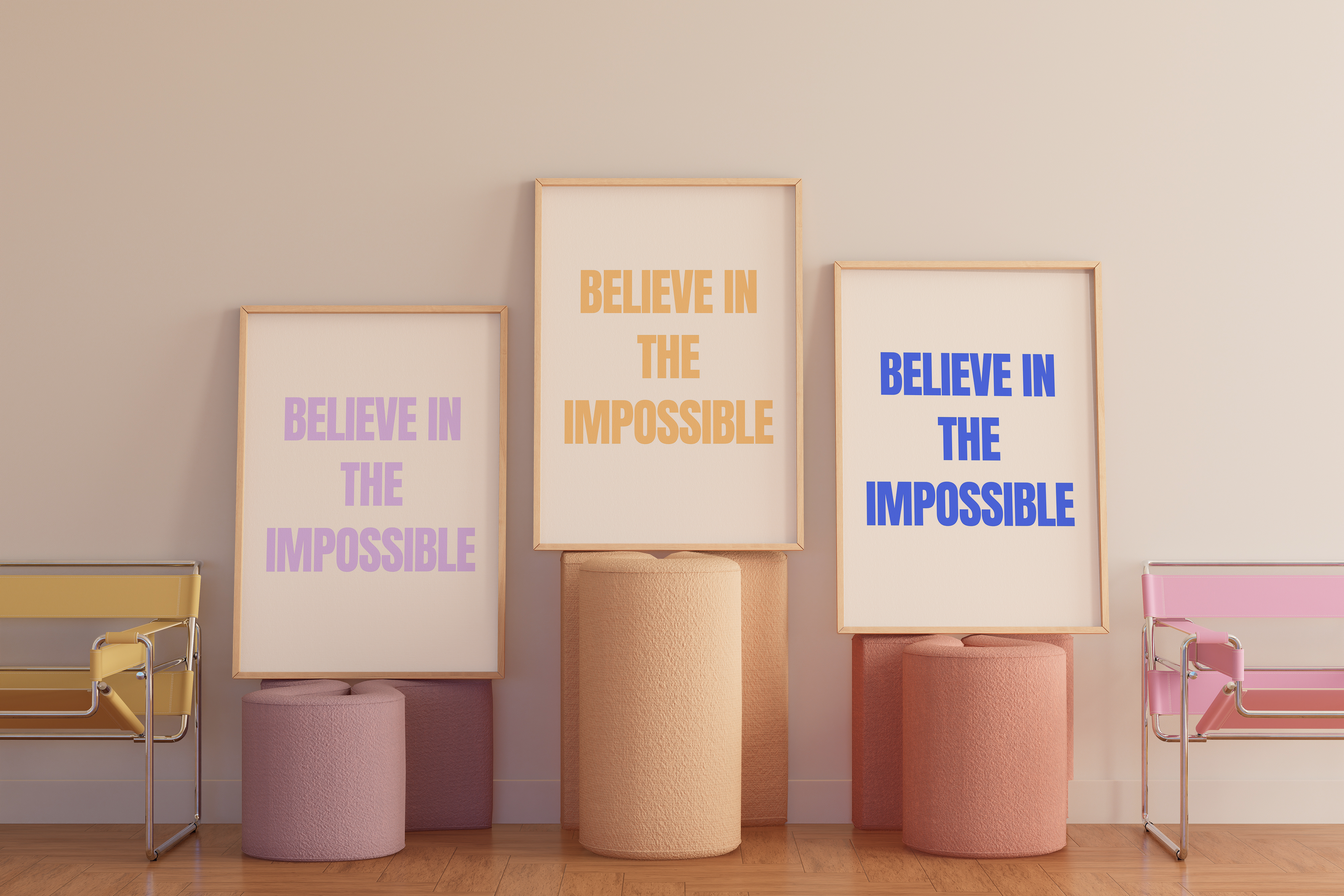 BELIEVE IN THE IMPOSSIBLE